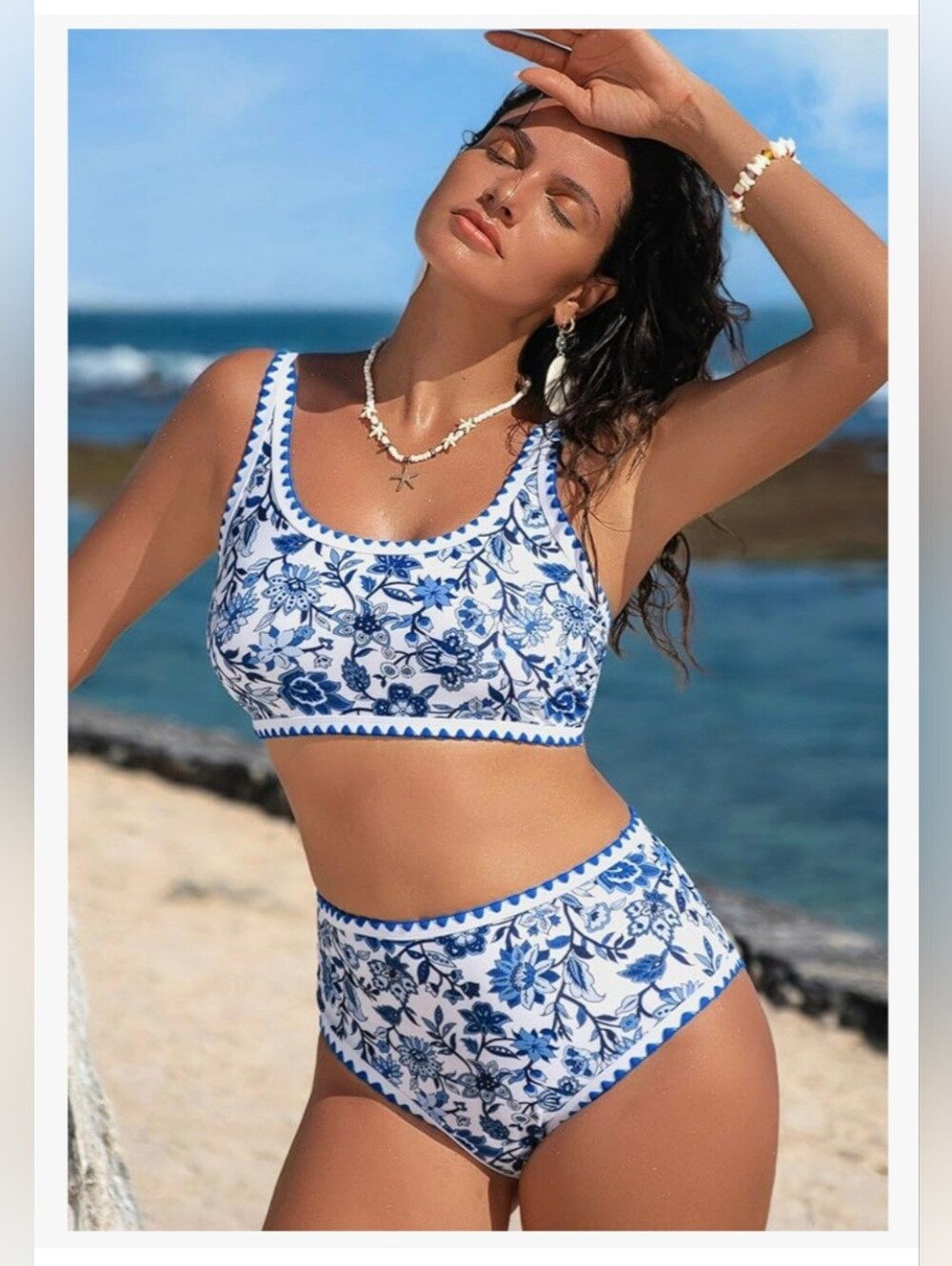 Herseas High Waisted Women's Bikini